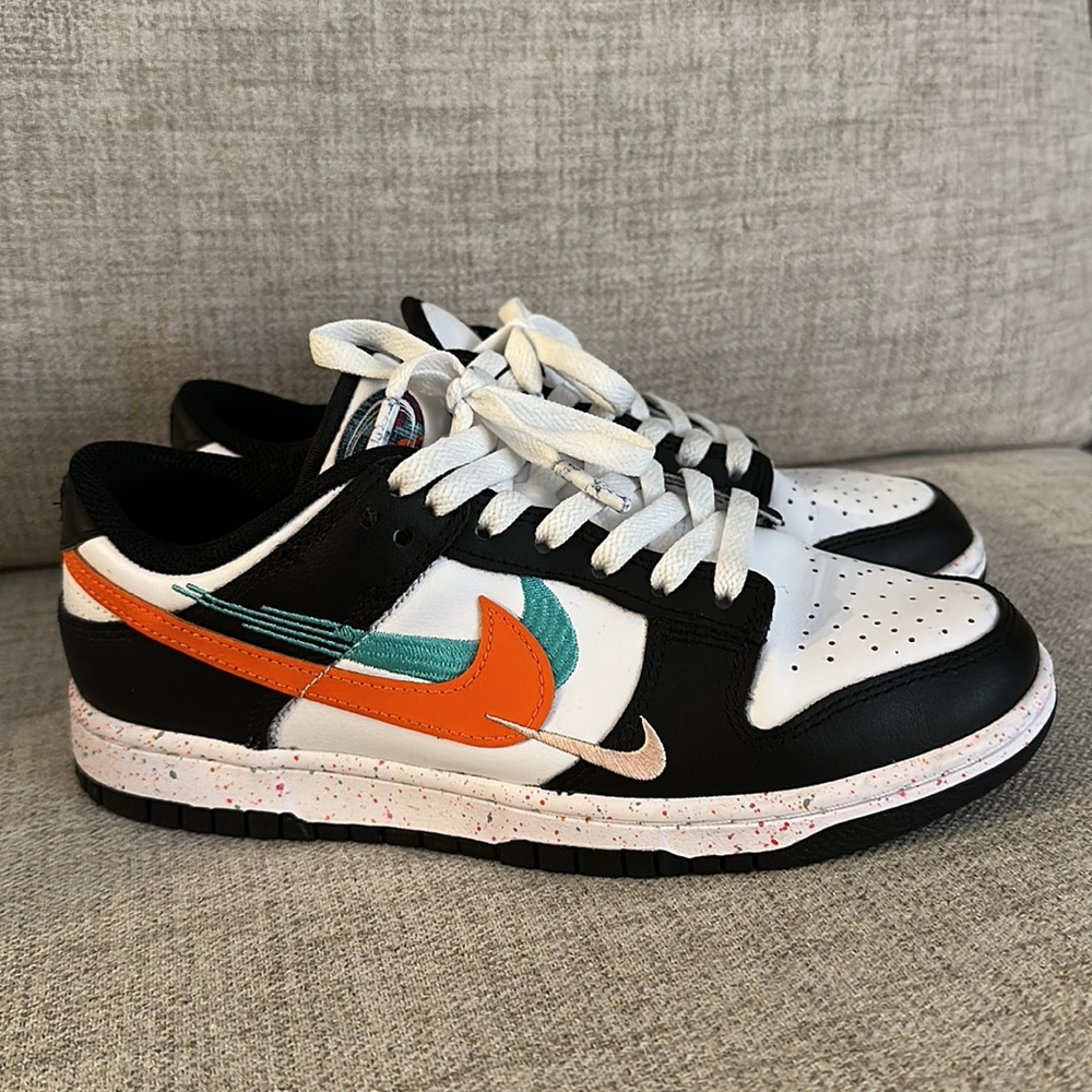 Nike Dunk Low Multi Swoosh